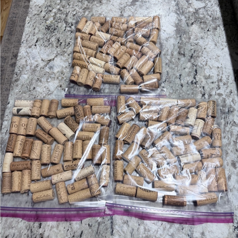 Assorted Wine Corks